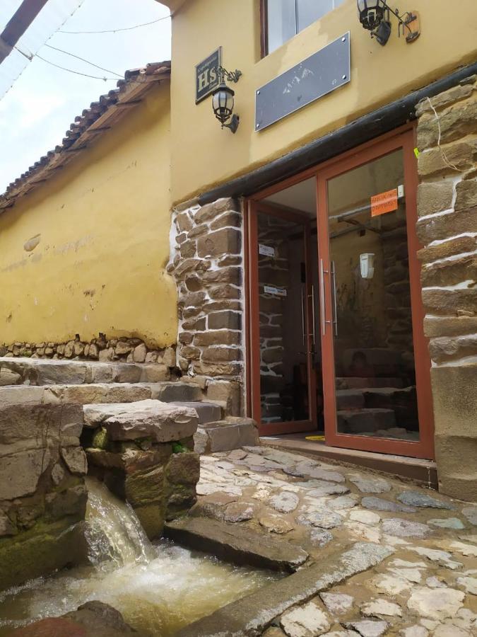 Eureka Lodge Ollantaytambo Exterior photo